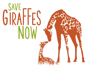 Save Giraffes Now logo